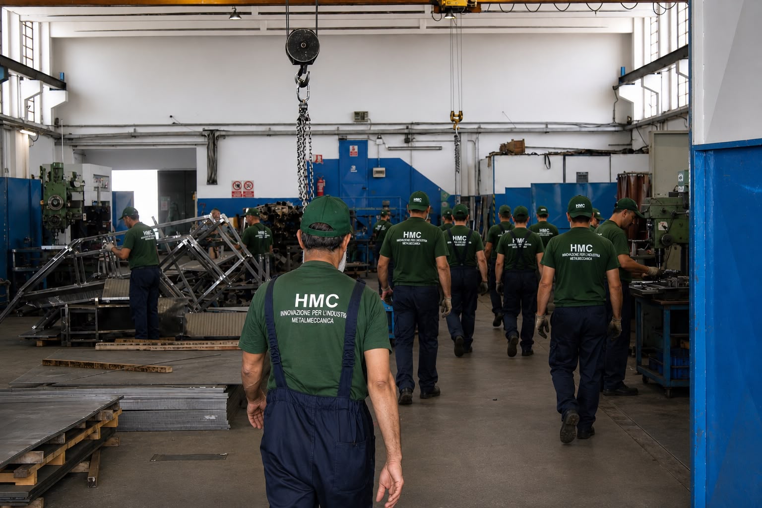Innovazione per l'industria metalmeccanica