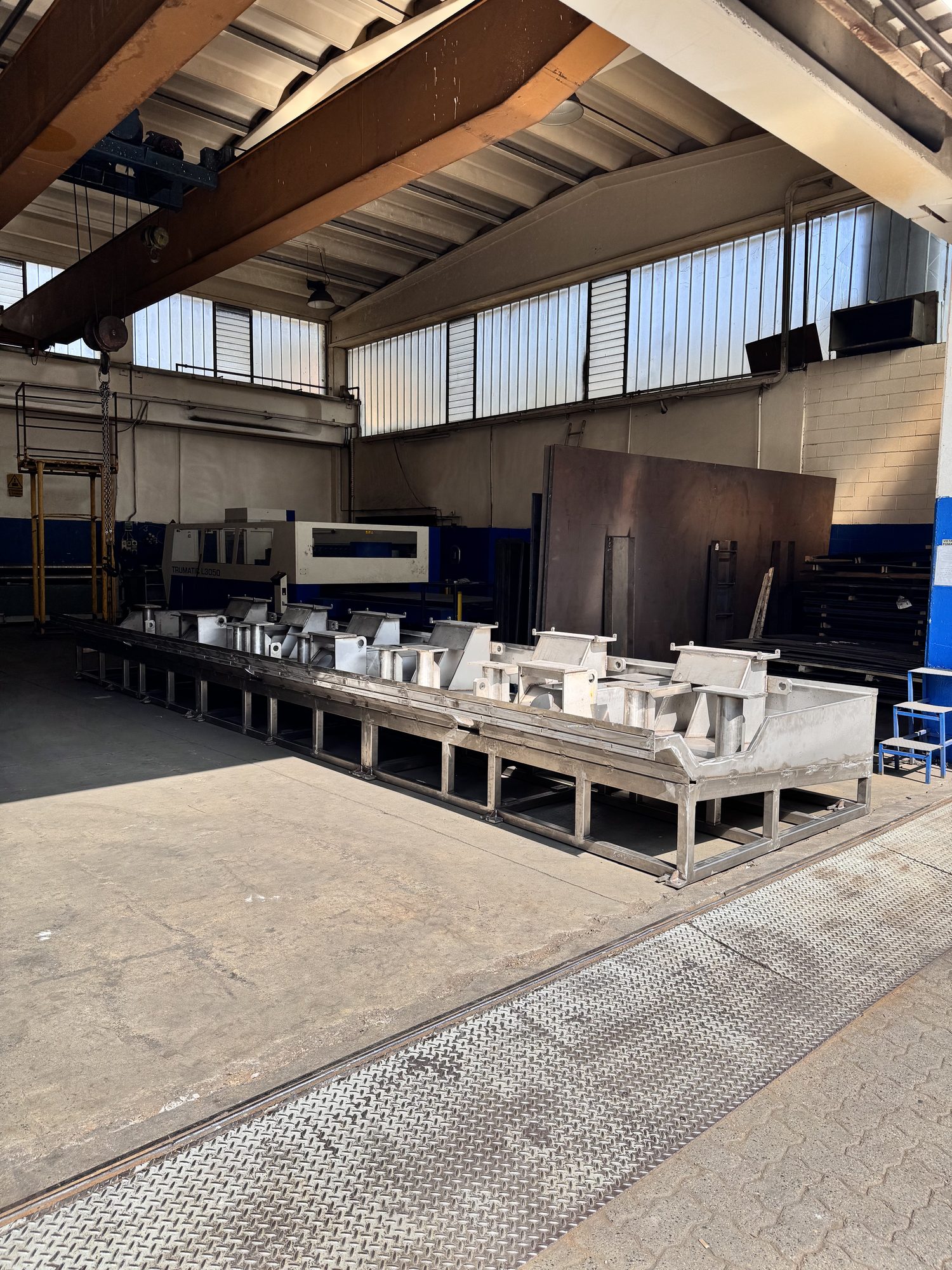 Impianto industriale HMC
