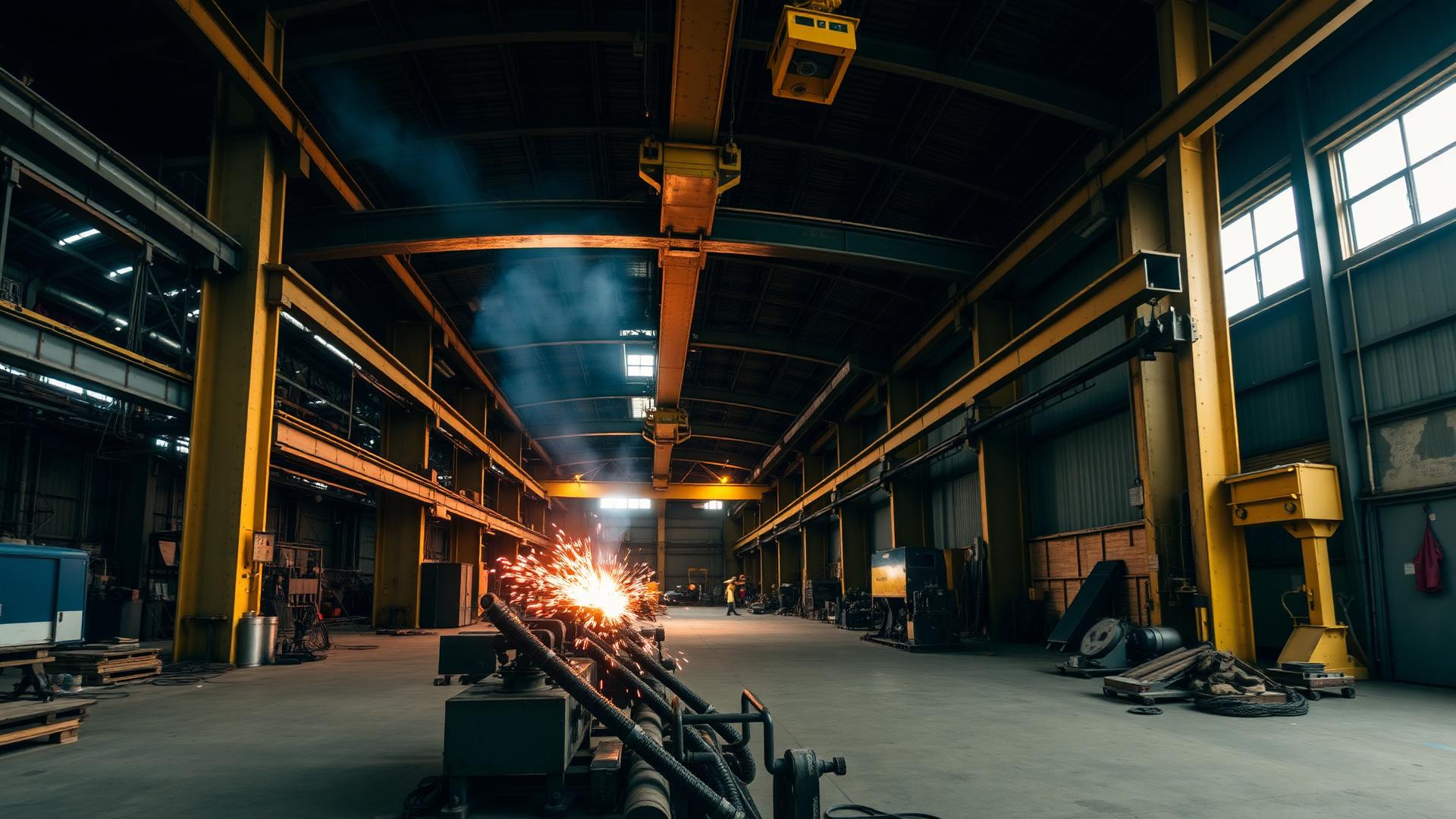 Officina integrata, tecnologia e precisione