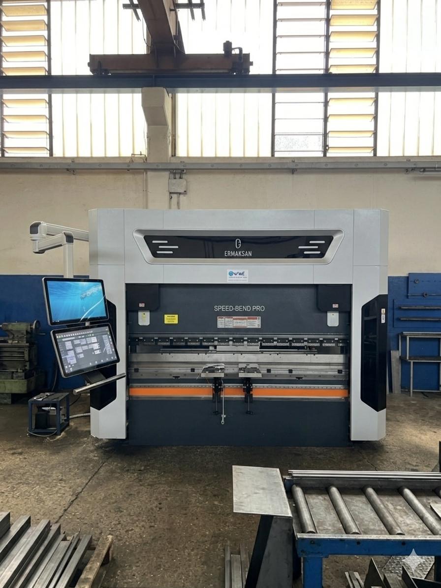 Piegatura Ermaksan 175 t