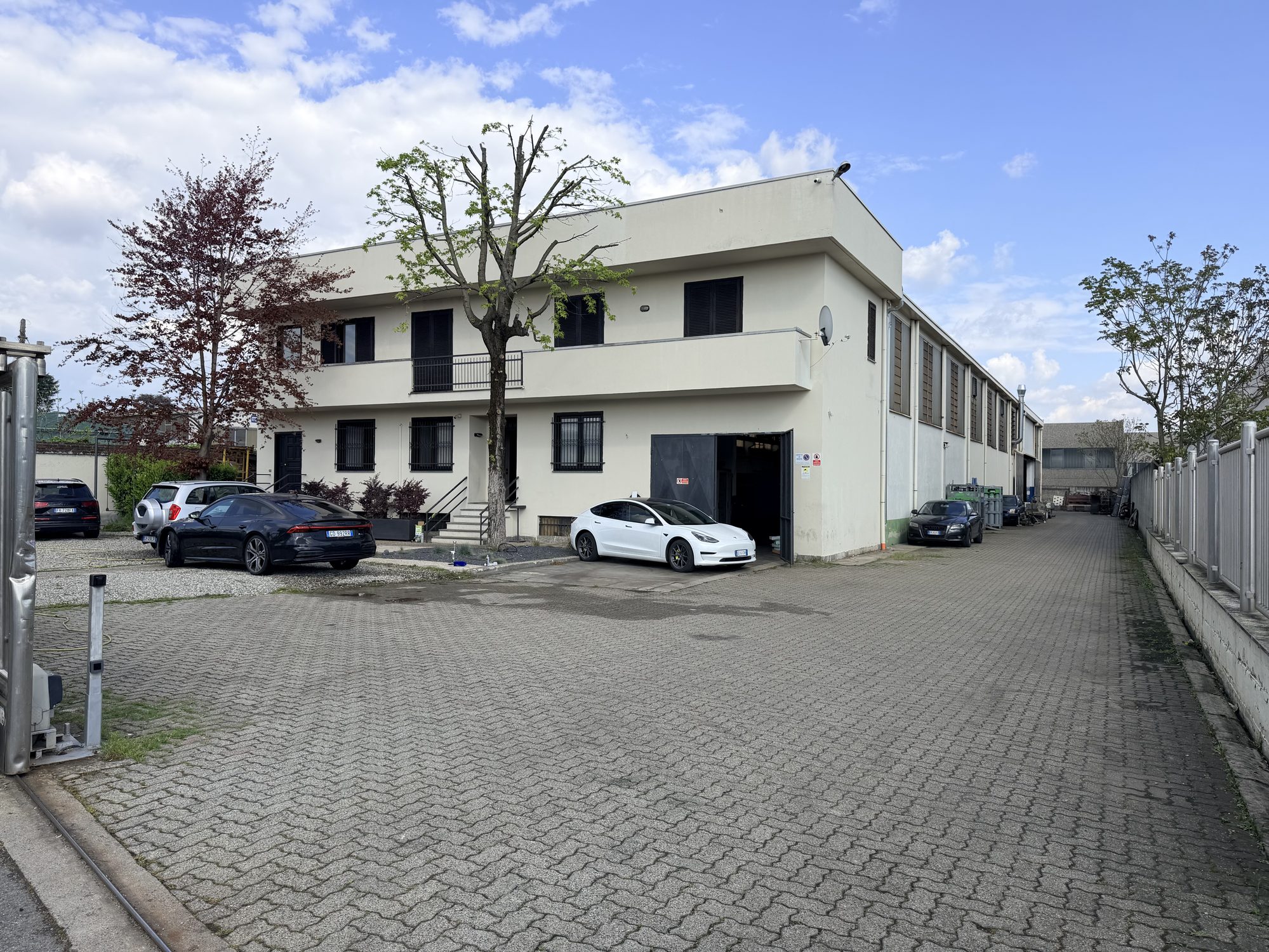 Stabilimento HMC a Magnago, Milano